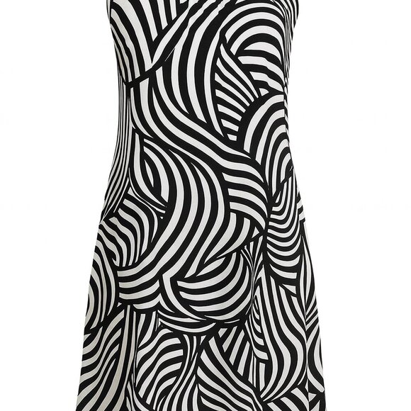 White House Black Market Graphic Print Dress | Size 2 | With Pockets - Picture 14 of 14